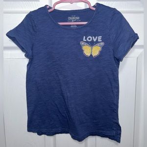 Girls Oshkosh Short Sleeve Tee
